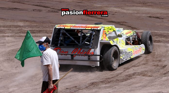 Verde para la 2° tanda de ensayos, calurosa tarde en Gral. Alvear…