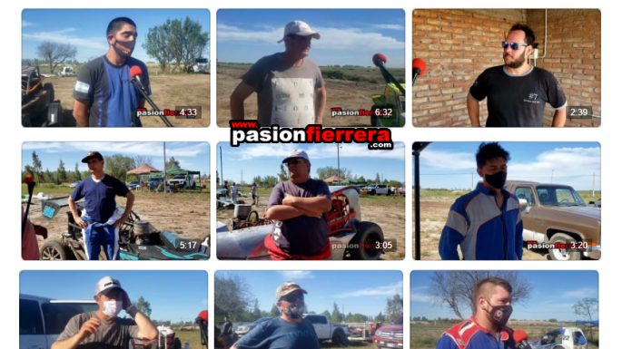La palabra de los pilotos de la 2° Tanda de ensayos en Gral. Alvear….