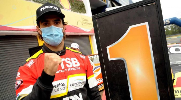 Urcera el poleman en el TC…