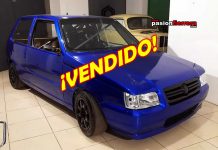 ¡No te lo podes perder! En venta un “Uno” sin igual…