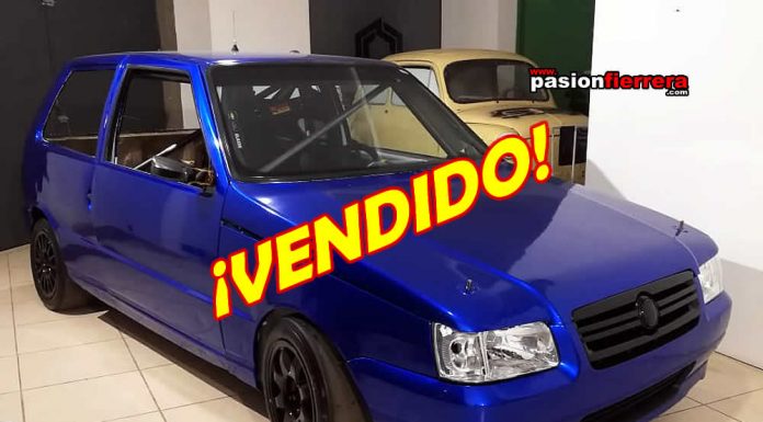 ¡No te lo podes perder! En venta un “Uno” sin igual…