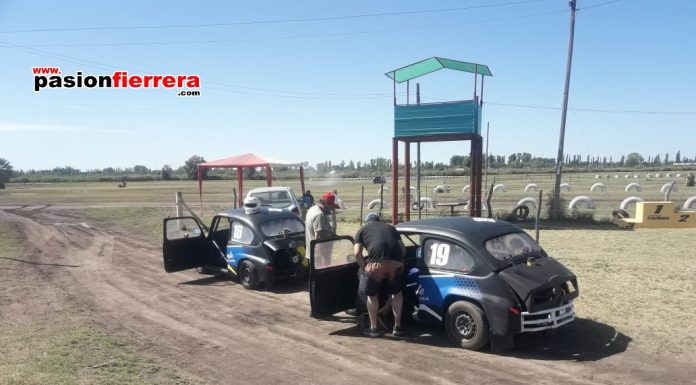 En el Guido Maineri se comienza a rodar, turno uno en marcha…