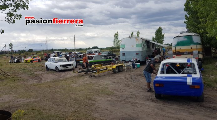 2° tanda de ensayos en San Carlos, TC Tradicionales y Monomarca Fiat y Fornula 1100 giran…