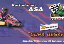 El karting y el C.O.M. Ponen 1ra. En ASA…