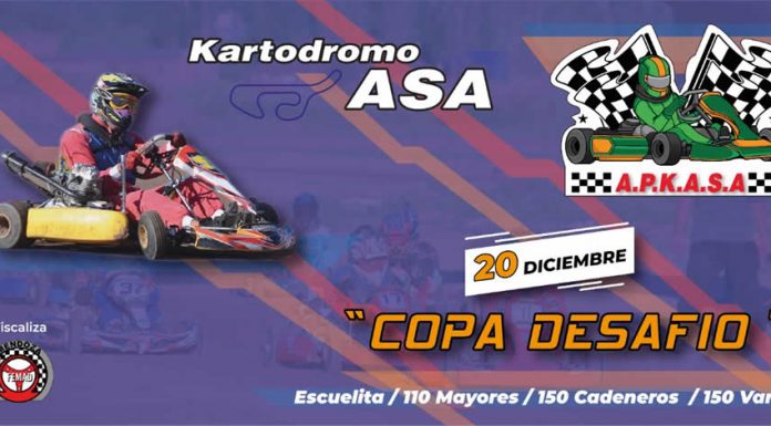 El karting y el C.O.M. Ponen 1ra. En ASA…