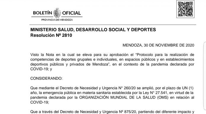 Es oficial, decreto que habilita las competencias…
