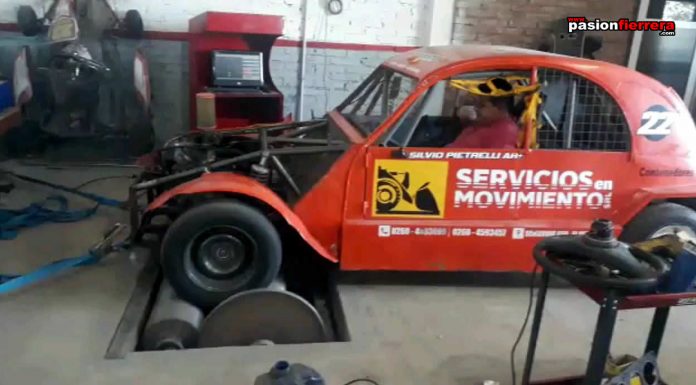 3 Multimarcas, 1 Speedwero, 2 0KM, trabajos en el Barbay Motorsport para Speedway…