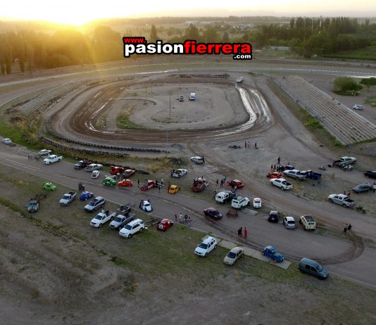 Suspendidas las pruebas de Speedway en San Rafael…