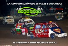 El 8 de enero comienza la temporada 2021 de Speedway en San Rafael… ¿Podrá ingresar público? te lo contamos… LEER