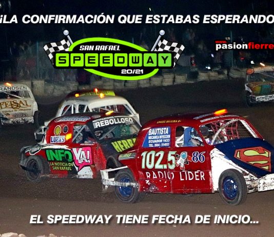 El 8 de enero comienza la temporada 2021 de Speedway en San Rafael… ¿Podrá ingresar público? te lo contamos… LEER