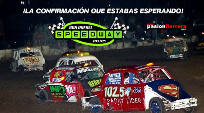 El 8 de enero comienza la temporada 2021 de Speedway en San Rafael… ¿Podrá ingresar público? te lo contamos… LEER