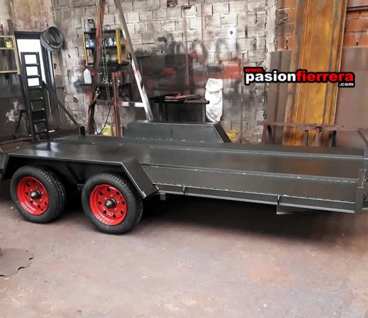Tu auto llegará seguro al autódromo, en venta trailer…