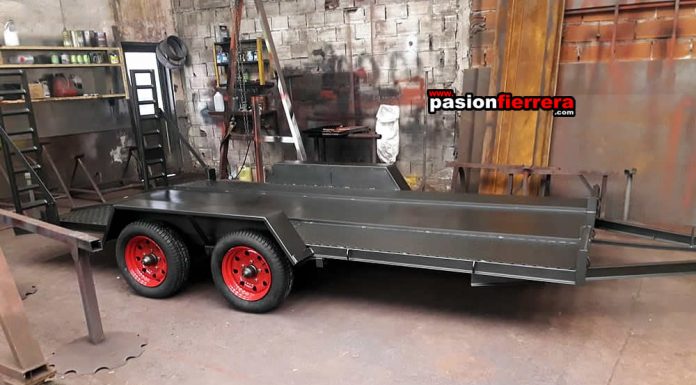 Tu auto llegará seguro al autódromo, en venta trailer…