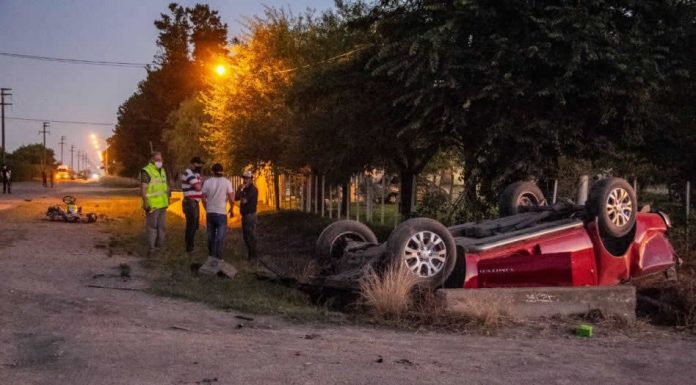 Fatal accidente, un piloto que probaba un karting falleció…