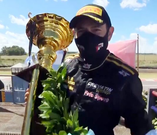 CLASE 1: Campeón Daniel Crevatin, Moscetta quedó en el top ten, Palau y Melendez…