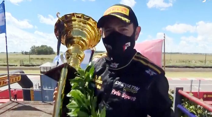CLASE 1: Campeón Daniel Crevatin, Moscetta quedó en el top ten, Palau y Melendez…
