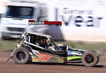 Pruebas en Gral. Alvear, autos del Sport 4…