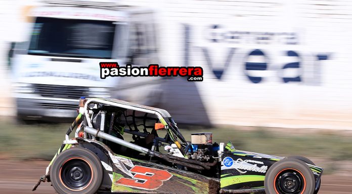 Pruebas en Gral. Alvear, autos del Sport 4…