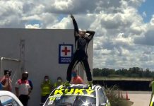 Clase 2: Campeón Cristian Garviglia, Vitar 15°, Martín abandonó…