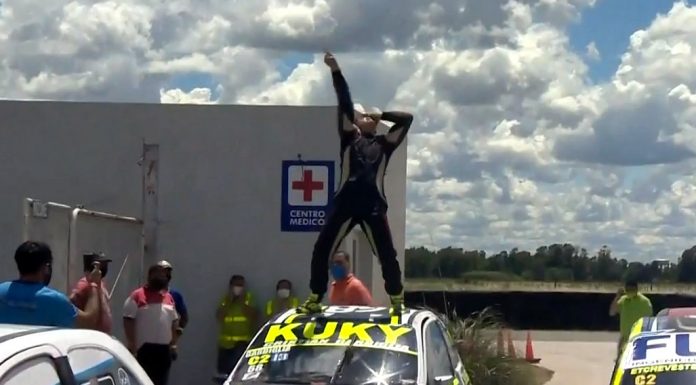 Clase 2: Campeón Cristian Garviglia, Vitar 15°, Martín abandonó…