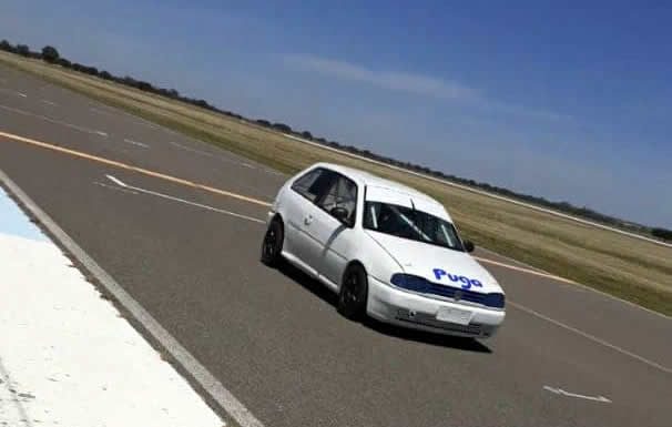 Puga competición probó el Gol en Toay…