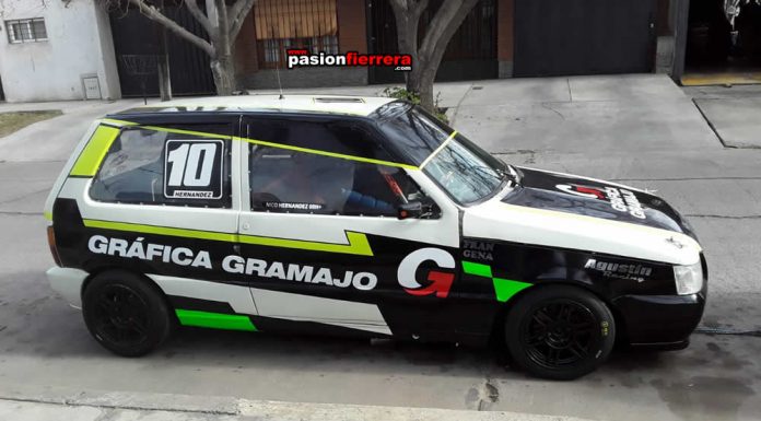 Tiene nuevo piloto, el “uno” de Nicolás Hernández lo probará…