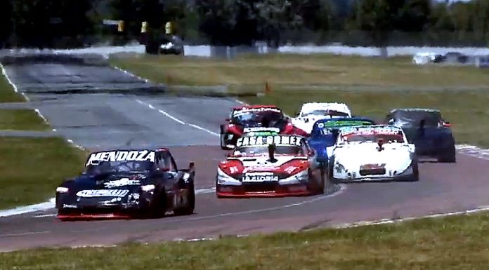 CLASE B: 1° Final, Buena remontada para Ricardo Moreno, terminó 14°…