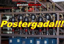 Sin premiación 2019, no se otorgó permiso…