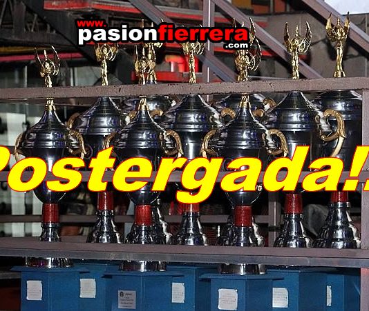 Sin premiación 2019, no se otorgó permiso…