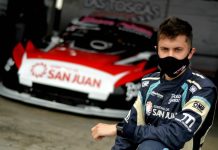 Líder del campeonato, Tobías Martínez dominó los entrenamientos en el TC Pista Mouras…