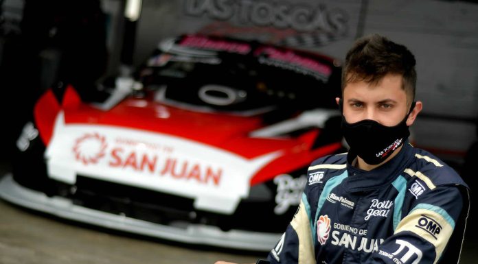 Líder del campeonato, Tobías Martínez dominó los entrenamientos en el TC Pista Mouras…