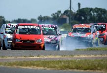 Tomi Martín terminó el sábado con balance positivo