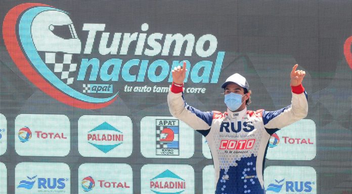 CLASE 3 TN: Urcera Bicampeón, Santero subcampeón, Vicino 15°…