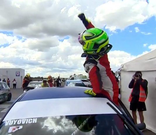 CLASE 3 TP: Pablo Vuyovich Campeón, Pablo Malizia terminó 21°…
