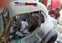 A nueva, la coupe de Ricardo Moreno…