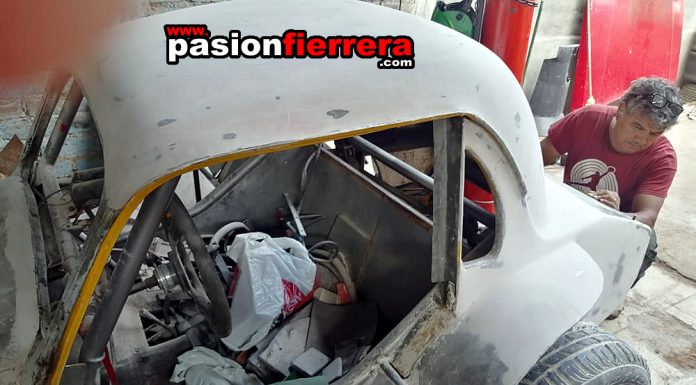 A nueva, la coupe de Ricardo Moreno…