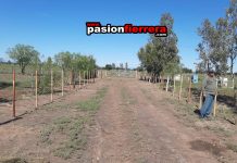 Esperando por la 2da. Fecha, se trabaja en el “Víctor García…”