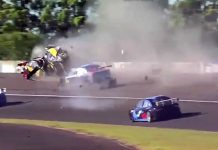 Impresionante accidente en la final de domingo en el Top Race Junior…