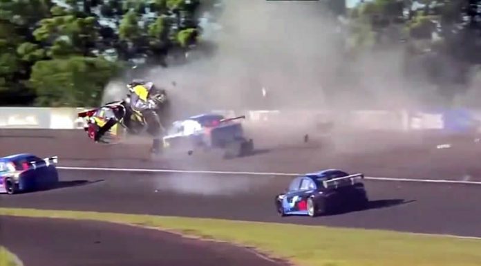 Impresionante accidente en la final de domingo en el Top Race Junior…
