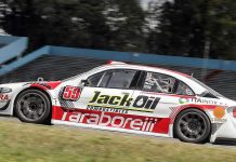 Dos de San Martin en el Top Race V6 y Junior, Cáceres y Palau en Paraná…