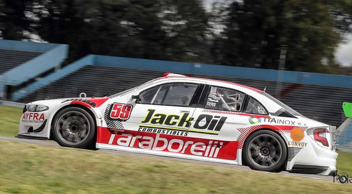 Dos de San Martin en el Top Race V6 y Junior, Cáceres y Palau en Paraná…