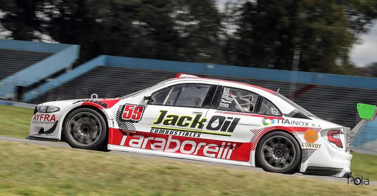 Dos de San Martin en el Top Race V6 y Junior, Cáceres y Palau en Paraná…