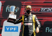 Pernia ganó en Rio Cuarto, Santero 10° y Llaver 15°…