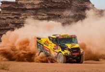 DAKAR Etapa 10: En Motos y Quads sigue al mando de argentino,  Benavides y Andújar los mejores representantes a dos etapas del cierre…