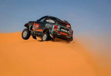 Fin de Dakar 2021 para la dupla mendocina Terranova y Graue…