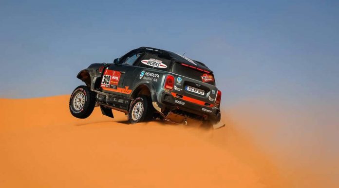 Fin de Dakar 2021 para la dupla mendocina Terranova y Graue…