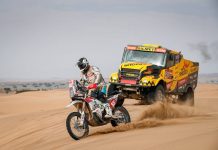 DAKAR Etapa 11: A un paso del final, en motos y quads Argentina se ilusiona, en autos el líder Peterhansel…