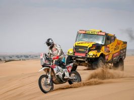 DAKAR Etapa 11: A un paso del final, en motos y quads Argentina se ilusiona, en autos el líder Peterhansel…