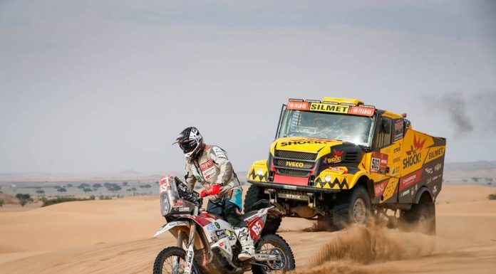 DAKAR Etapa 11: A un paso del final, en motos y quads Argentina se ilusiona, en autos el líder Peterhansel…
