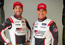 Santero en Daytona, tuvo solo tres salidas a pista en el tercer ensayo y sin tiempo…